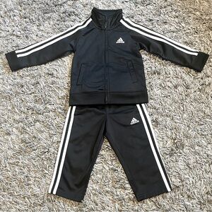 Toddler adidas tracksuit